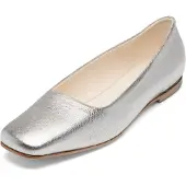 Henry Stevens Ballerinas - Ballerinas Audrey B - Gr. 36 (EU) - in Silber - für Damen