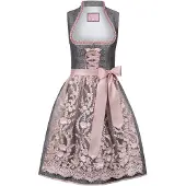 Stockerpoint Dirndl Marietta in altrosa | Gr.: 36