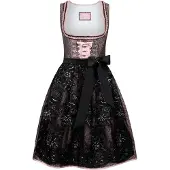 Stockerpoint - Dirndl Finja altrosa (65cm), Größe:34, Farbe:altrosa
