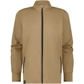 Poederbaas Ski-Sweatjacke Arctic Sports Tech Jacket Herren Sand-L