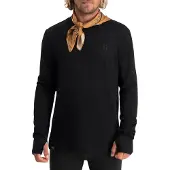 Poederbaas Langarmshirt Four Seasons Lightweight Longsleeve Herren Black-XL