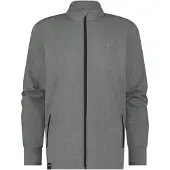 Poederbaas Ski-Sweatjacke Arctic Sports Tech Jacket Herren Grey-XL