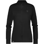 Poederbaas Ski-Sweatjacke Arctic Sports Tech Jacket Damen Black-M