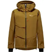 Salewa Sella Free 3L PTX Damen Regenjacke gelb Größe XS Skitour Winddicht Wasserabweisend enthält recycelte Materialien (Herstellerangabe)