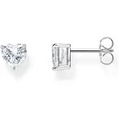 Thomas Sabo H2306-051-14 Damenohrringe Herz Weiß Silber