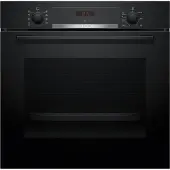 Bosch Serie 4 HBA534BB3, Medium, Elektrischer Ofen, 71 l, 3400 W, 71 l, Lüfterbetrieben