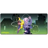 DEVplus Cyberpunk: Edgerunners XXL tapis de souris Keyart