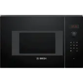 Bosch Serie 4 BFL523MB1F, Integriert, Solo-Mikrowelle, 20 l, 800 W, Eingebautes Display, LED