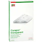 Lohmann & Rauscher Curapor Wundverband steril transparent 10x25 cm 25 St Pflaster