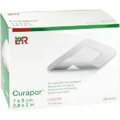 Curapor Inselpflaster 7,5 x 5 cm 100 Stück