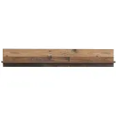 Die Möbelfundgrube Wandboard Old Wood Beton - grau 160 cm - CLIF