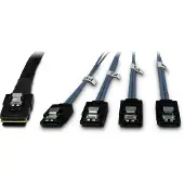 Inter-Tech 88885237 65 Cm Sas-kabel