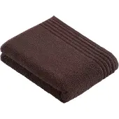 Vossen Duschtuch Vienna Style Supersoft Dark Brown (67 x 140 cm) (2er Set)