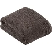 Vossen Badehandtuch Vienna Style Supersoft Slate Grau (100 x 150 cm)