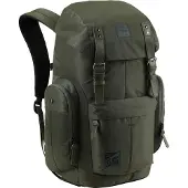 Nitro Freizeitrucksack Rucksack mit Laptopfach Daypacker Backpack 32L Rosin grün