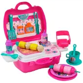 Mattel Barbie Glamping-spielset Rosa Rosa One Size