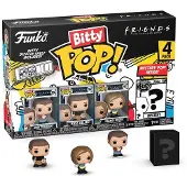 Funko POP! Friends - Joey Ross Geller Rachel Green 4er Pack - Bitty Pop!