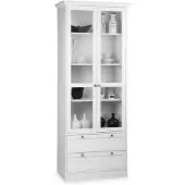Finori Z2 Vitrine LANDWOOD - B/H/T ca. 80,00x200,00x40,00