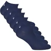 FILA Unisex Sneaker Socken, 6er Pack - Invisible, kurze Socken, Logo (2x 3 Paar)