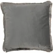 Jline Kissen in Grau - (L)43 x (B)42 cm - onesize