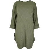Apricot Minikleid Damen Viskose grün, 36 795652-0001-00360