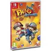 Games Switch Pang Adventures Buster Edition