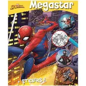 Disney - Megastar Colouringbook - Spiderman