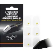 Vandoren VMC6 Bissplatten Transparent 6er Pack - Bissplatte