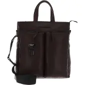 Piquadro Laptoptasche Harper Computer Tote Testa Di Moro