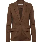 Fransa Sakko 20610970 Braun Regular Fit