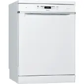Whirlpool WFC 3C42 P, Freistehend, Standardgröße (60 cm), Weiß, Weiß, Tasten, 0,13 m