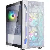 Silverstone FARA H1M PRO, Tower, PC, Weiß, micro ATX, Mini-DTX, Mini-ITX, Kunststoff, Stahl, Gehärtetes Glas, Multi