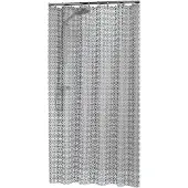 Sealskin Duschvorhang Hammam Silber