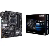 Asus 90Mb1Gc0-M0Eay0 Prime B550M-K Argb//M4,B550,2Dimm,Dual M.2,Aura,Mb