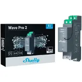 Shelly -Qubino-Wave-Pro2: Ihre Ultimative Smart Home Lösung
