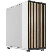 Fractal Design North XL, Midi Tower, PC, Weiß, ATX, EATX, micro ATX, Mini-ITX, Stahl, Holz, Gaming