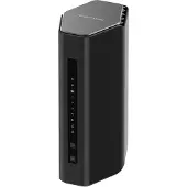 Netgear Nighthawk RS500, Wi-Fi 7 (802.11be), Tri-Band (2,4 GHz/5 GHz/6 GHz), Ethernet/LAN, Schwarz, Tragbarer Router