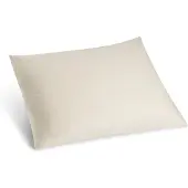 Yumeko Kissenbezug Seersucker-Baumwolle 50x60 Weiß - Eco, Bio & Fairtrade
