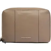 Piquadro Kosmetiktasche Circle Cosmetic Bag Taupe