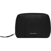 Piquadro Kosmetiktasche Circle Cosmetic Bag Nero