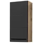 Bega BBK Vista Hängeschrank Holzwerkstoff Schwarz matt