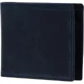 U.S. POLO ASSN. Geldbörse Rock Springs Horizontal Wallet Blue blau