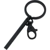 HUGO BOSS Schlüsselanhänger Essential Keyring Matte Black