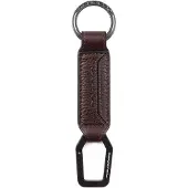 Piquadro Schlüsselanhänger Rhino Keychain With Carabiner Testa Di Moro