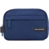 Piquadro Kulturbeutel PQ-RY Toiletry Bag Blu