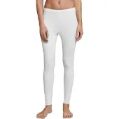 Schiesser Leggings Damen 200003 Luxury White-M