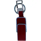 Piquadro Schlüsselanhänger Blue Square Keychain with 16 GB USB-Stick Rosso
