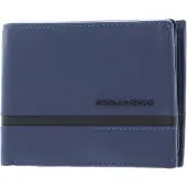 Piquadro Geldbörse Pu1392w117r Blau Haut