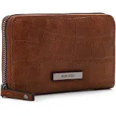 Suri Frey Geldbörse SFY Hadley Zip Around Wallet Cognac braun