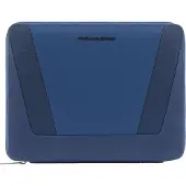 Piquadro Schreibmappe Wallaby Notepad Holder Night Blue